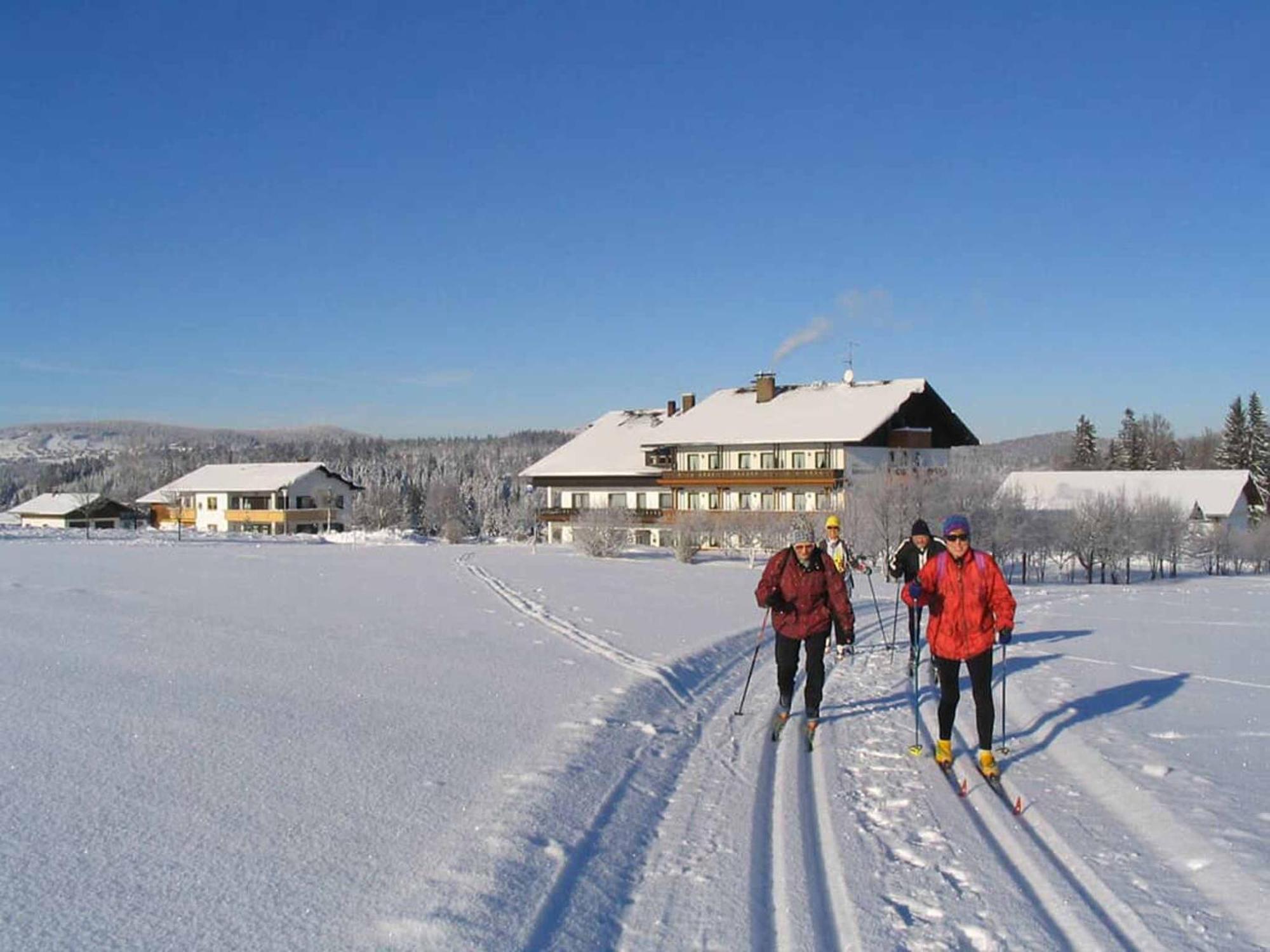 Hotel Maerchenwald Haidmuhle Exterior photo