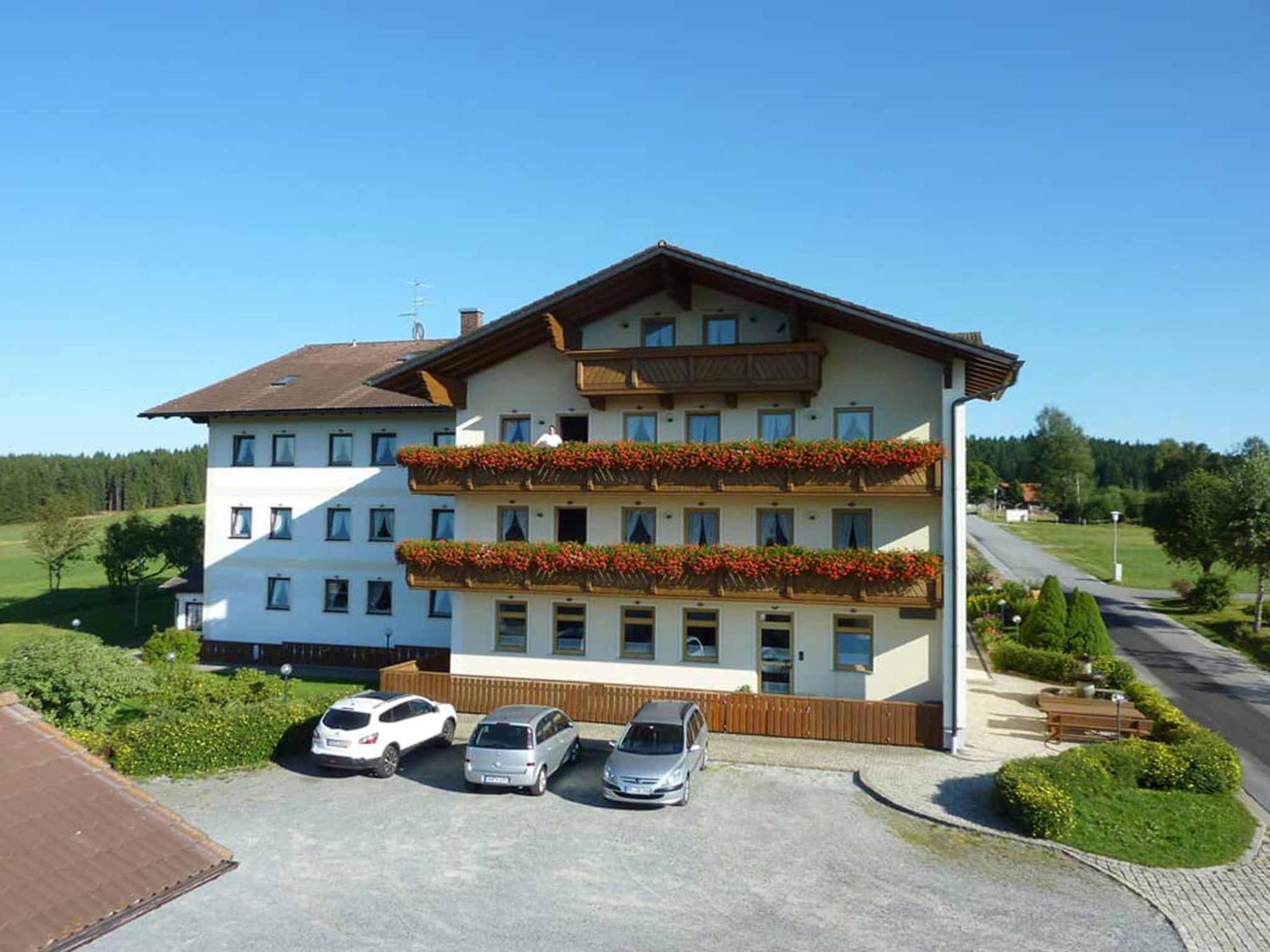 Hotel Maerchenwald Haidmuhle Exterior photo