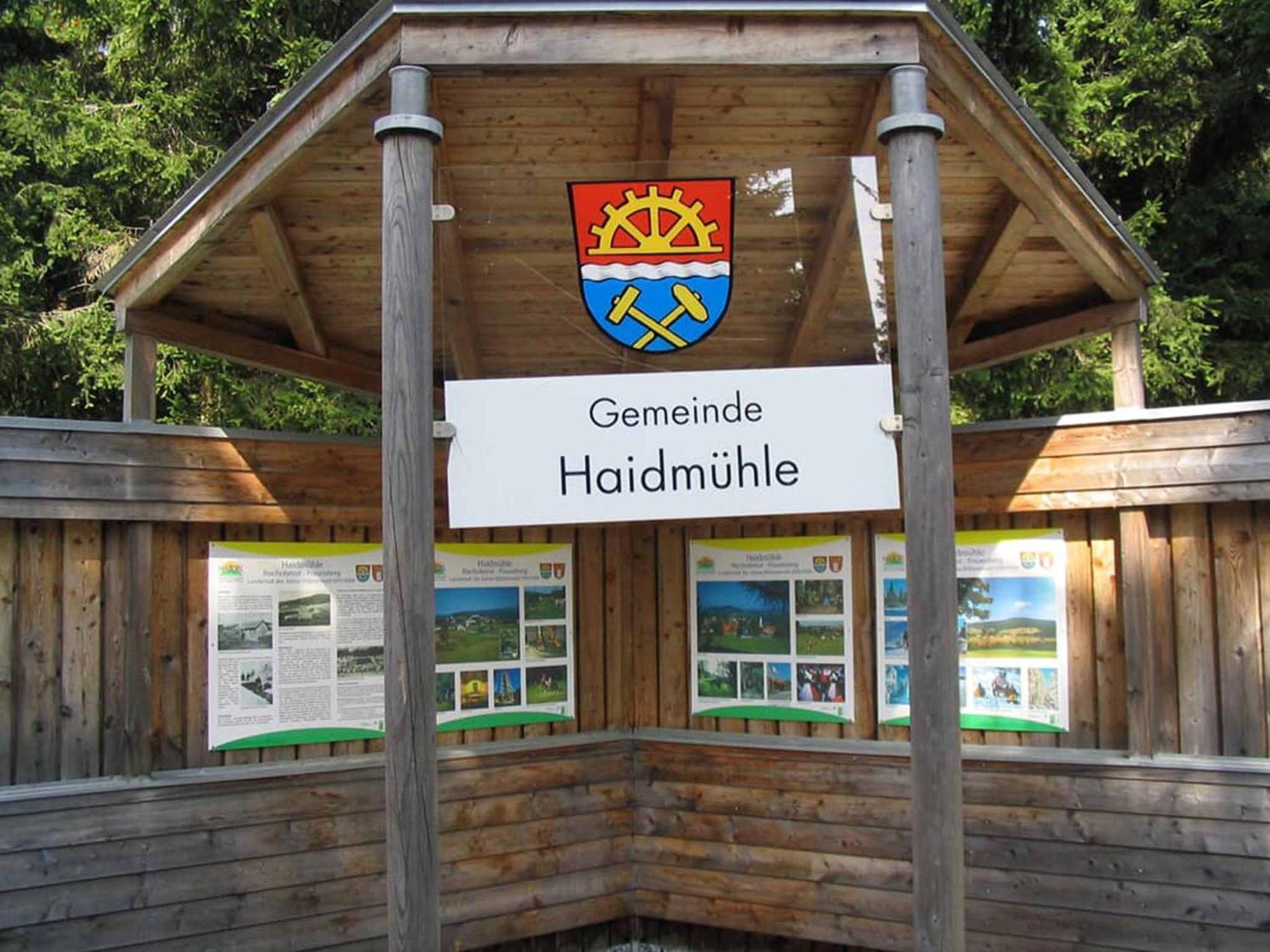 Hotel Maerchenwald Haidmuhle Exterior photo