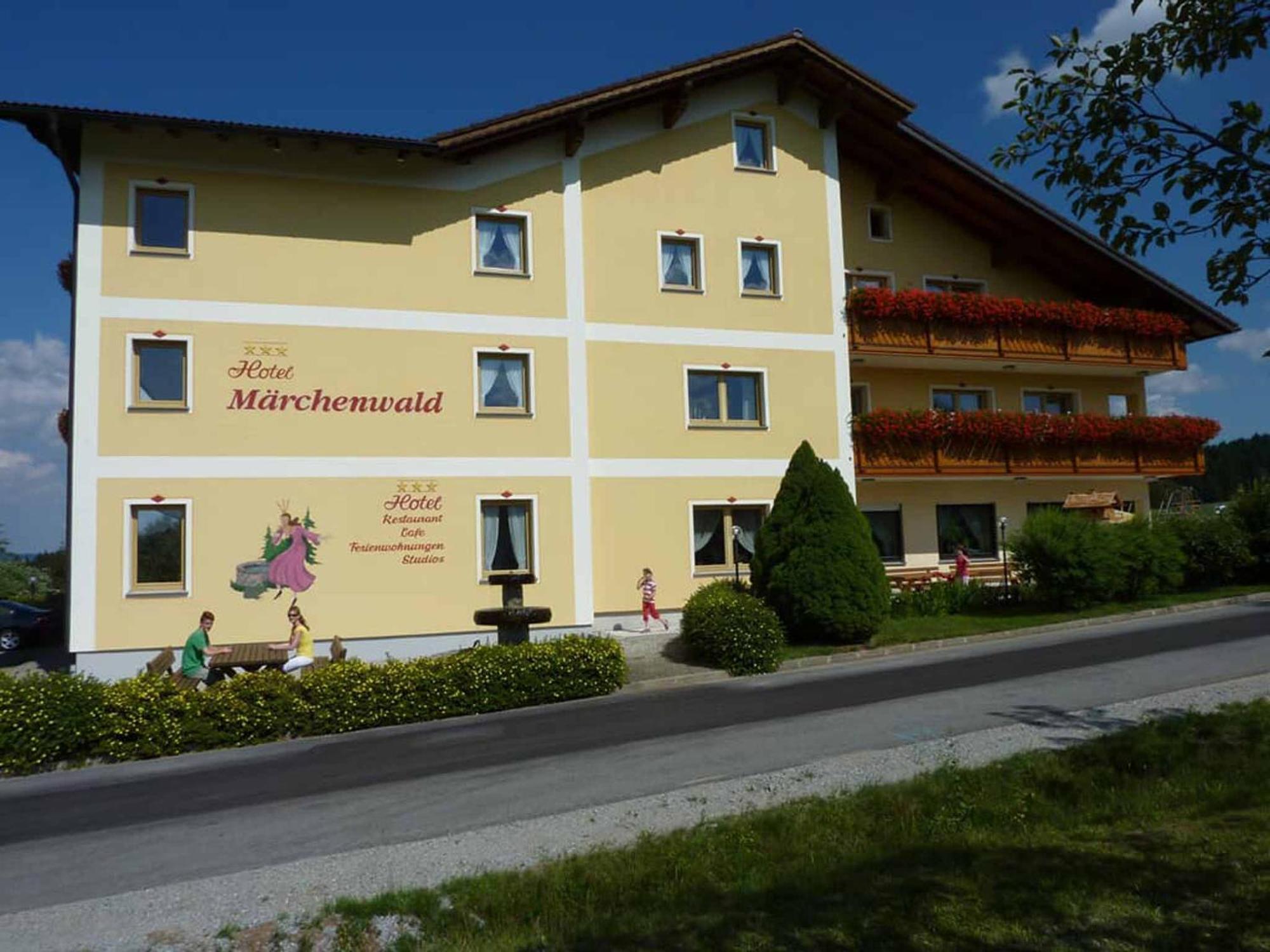 Hotel Maerchenwald Haidmuhle Exterior photo
